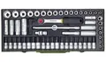 Produktbild: Proxxon Super-Kompaktsatz 23112 mit 3/8''-Ratsche, 65-teilig - 1/2