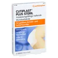 Produktbild: Cutiplast Plus Steril 5x7 Cm Verband 5 St