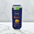 Produktbild: NIVEA MEN Duschgel Sport 3in1 Körper Gesicht Haar Shampoo Mineralien belebend