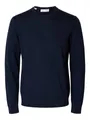 Produktbild: SELECTED HOMME Strickpullover SLHTRAY LS KNIT MERINO CREW NECK NO
