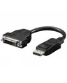 Produktbild: Goobay DisplayPort DVI-D M/F Male connector / Female 0,2 m Schwarz zu Adapter (69873)