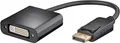 Produktbild: Goobay 69873 DisplayPort/DVI-D Adapterkabel 1.2, vernickelt, schwarz