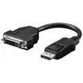 Produktbild: 69873 Goobay DisplayPort DVI-D M/F 0 2 m Männlich Weiblich Nickel ~D~