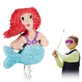 Produktbild: Relaxdays Pinata Meerjungfrau (1 Stk.) (4052025251789)
