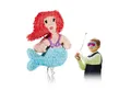 Produktbild: relaxdays Aufblasbares Partyzubehör Pinata Meerjungfrau