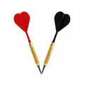 Produktbild: Softdart Karella - PVC rot und schwarz - 12 und 12 Stück in Dose 297423
