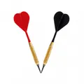 Produktbild: Karella Spiel, Softdart Karella - PVC rot und schwarz - 12 und 12 Stück in Dose