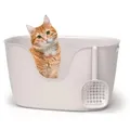 Produktbild: LOO Katzentoilette m/Auffangschaufel, Weiß