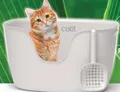 Produktbild: Catit Katzentoilette mit Schaufel 44072
