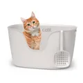 Produktbild: Catit Loo Katzentoilette mit Schaufel | Nachhaltig & Hygienisch 59x39x34 cm