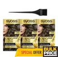 Produktbild: Syoss Oleo 5-54 Ash Light Brown Ammoniak Free Intensive Cool-Toned Haarfarbe ...