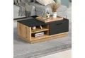 Produktbild: trendteam Couchtisch Synnax, Wohnzimmertisch Sofatisch Beistelltisch Anthrazit 110 x 42 x 60 cm