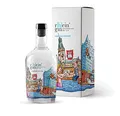 Produktbild: r[h]eingin Hamburg Edition | mit Geschenkverpackung, Souvenir, Mitbringsel | Geschenk Weihnachten mit Skyline | Geschenkidee für echte Liebhaber | 500ml Einzelflasche | 46% Vol.