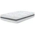 Produktbild: THE WHITE STONE Doppelmatratze 160x210 Carbon Premium Quality, Antibakteriell, Anti-Milben, Anti-Allergie.| Höhe 16 cm | Fabriqué en Italie