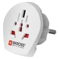 Produktbild: Reiseadapter Skross Single Travel Adapter - Europa (50160)
