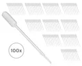 Produktbild: 100x 1ml Pipetten Laborpipetten Transferpipetten Wegwerfpipetten Dosierpipetten