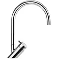 Produktbild: Spültischmischer INOX COLORADO mit schwenkbarem C- Auslauf - Edelstahl