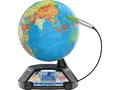 Produktbild: VTECH Interaktiver Videoglobus Videoglobus, Mehrfarbig