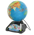 Produktbild: VTech Interaktiver Videoglobus – Weltkugel mit Bildschirm, akustischen und visuellen Lerninhalten (deutsche Version) – Ideal für die Einschulung – Für Kinder ab 7 Jahren