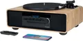 Produktbild: Thomson Stereo-Mikrofon, Bluetooth 5.0, CD-Player, integrierter Plattenspieler (MIC300TT)