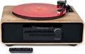 Produktbild: Audio & Hi-Fi - Thomson: Micro System With Turntable - Hi-Fi Bt + Cd + Gd + Usb