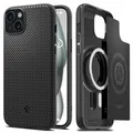 Produktbild: Spigen Hülle für iPhone 15 Mag Armor MagFit Kompatibel mit MagSafe -Schwarz