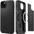 Produktbild: Handyhülle für iPhone 15 Spigen Case Cover Futeral Hülle Etui Tasche Schwarz