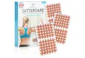 Produktbild: Health Press Kinesiologie-Tape Gittertape Cross Tape hautfreundliche Gitterpflaster (40-St) hohe Klebekraft, lange Haftdauer