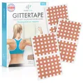 Produktbild: ® Gittertape Cross Tape – Größe Typ C 40 Stück – Gitterpflaster zur Akupressu...