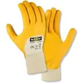 Produktbild: Texxor® Topline Nitril-handschuhe Strickbund, Gelb