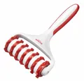 Produktbild: WESTMARK Teigschneider Mit 7 Rädchen, Länge: 19,5 cm, Kunststoff, Weiß/Rot, 7 Rädchen, gleichmäßige Ergebnisse, spülmaschinengeeignet, BPA-frei