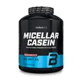 Produktbild: BioTechUSA Micellar Casein Protein Powder - Verlängerte Absorptionszeit, glutenfrei und fettfrei - L-Glutamin hinzugefügt, 2.27 kg, Erdbeere