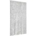 Produktbild: vidaXL Fliegenvorhang Grau 100x220 cm Chenille 377351