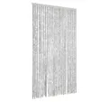 Produktbild: vidaXL, Fliegenvorhang Grau 100x220 cm Chenille