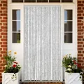 Produktbild: Vidaxx Fliegenvorhang 100x220 cm Chenille grau