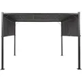 Produktbild: Beliani Pergola, Grau, Schwarz, Metall, 310x215x310 cm, Sonnen- & Sichtschutz, Pavillons & Pergolas, Pergolas