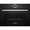 Produktbild: Bosch CSG656RB7, Serie 8, Einbau-Kompaktdampfbackofen, 60 x 45 cm, Schwarz - Schwarz