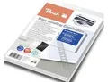 Produktbild: Peach PW079-07 - Schwarz - Transparent - Weiß - 60 Blätter - 250 g/m² - 8 mm