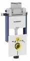 Produktbild: Geberit Kombifix WC-Element h98 mit Omega Unterputzspülkasten 12cm Front/Planchet-Bedienung