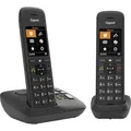 Produktbild: Gigaset C575 A Duo DECT Mobilteil Schwarz