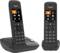 Produktbild: GIGASET C575ADSW - DECT Telefon, 2 Mobilteile, Anrufbeantworter, schwarz