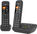 Produktbild: Gigaset C575A Duo - 2 Schnurlose DECT-Telefone mit Anrufbeantworter - großes