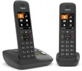 Produktbild: Gigaset C575A Duo Extra Großes Display Anrufschutz 2 Mobilteile BRANDNEU