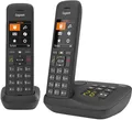 Produktbild: Gigaset C575A Duo, 2 Schnurlose Telefone mit Anrufbeantworter 