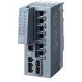 Produktbild: Siemens Dig.Industr. SCALANCE XC206-2SFP 6GK5206-2GS00-2TC2 Switch SCALANCE