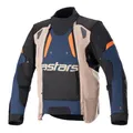 Produktbild: Alpinestars Halo Drystar Motorrad Textiljacke (Blue/Beige,L)