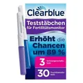 Produktbild: WICK Pharma - Zweigniederlassung der Procter & Gamble GmbH CLEARBLUE Fertilitätsmonitor Teststäbchen 30+3 33 St 18224697