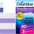 Produktbild: WICK Pharma - Zweigniederla Clearblue Advanced Teststäbchen für Fertilitätsmonitor 33 Stück - 33 Teststäbchen 18224697