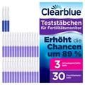 Produktbild: CLEARBLUE Fertilitätsmonitor Teststäbchen 30+3 33 St