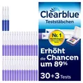 Produktbild: Clearblue Fertilitätsmonitor Teststäbchen - Jetzt 10% mit dem Code 